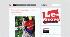 Desktop Screenshot of le-grove.co.uk
