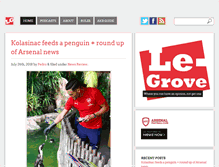 Tablet Screenshot of le-grove.co.uk